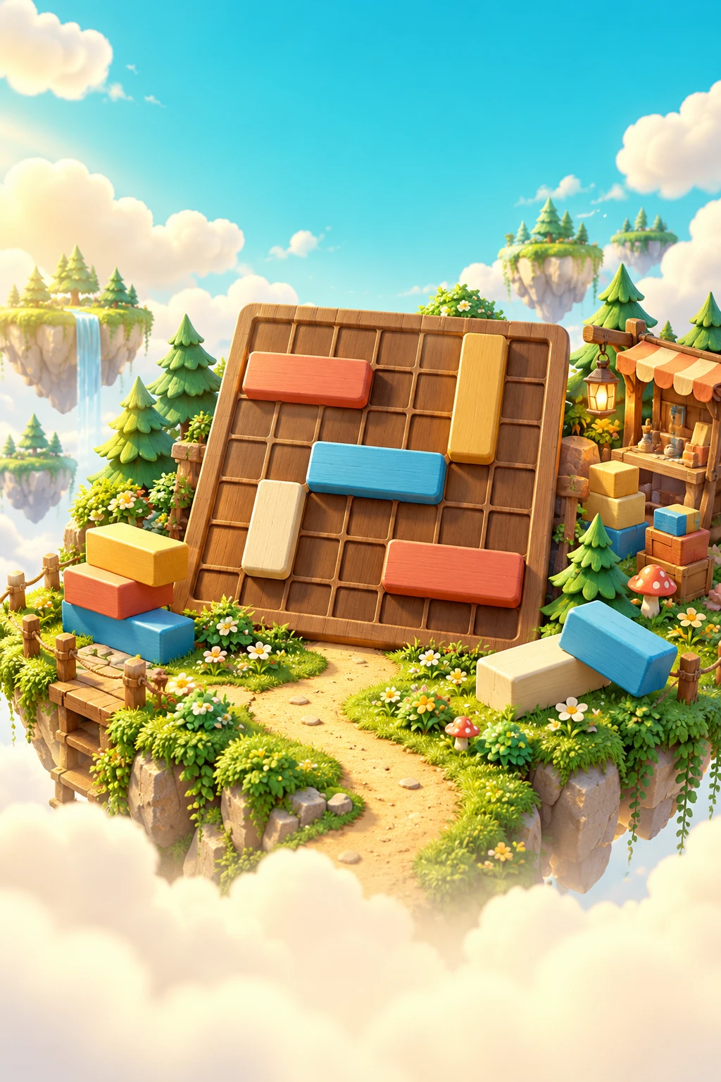 Pocket Blocks — A packing puzzle adventure