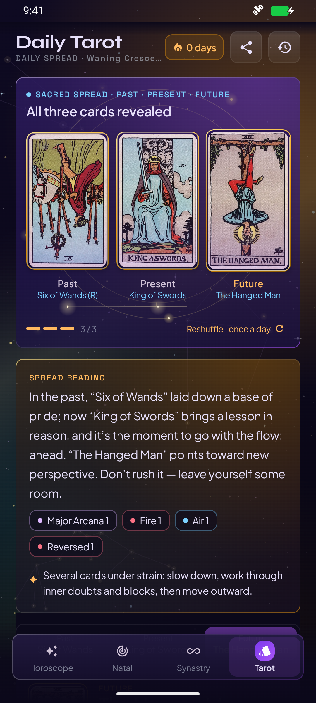 Astral Pulse draw something new screen